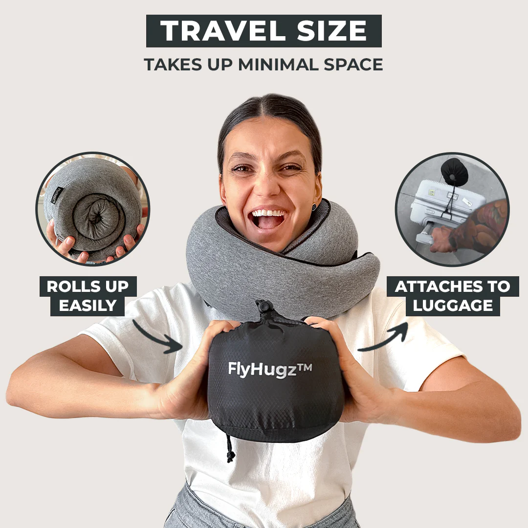 BOGO - The Original FlyHugz® Travel Pillow - Image 3