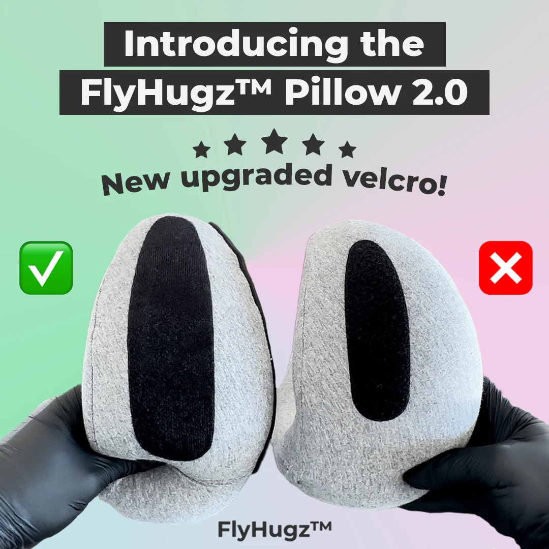 The Original FlyHugz® Travel Pillow - Image 5