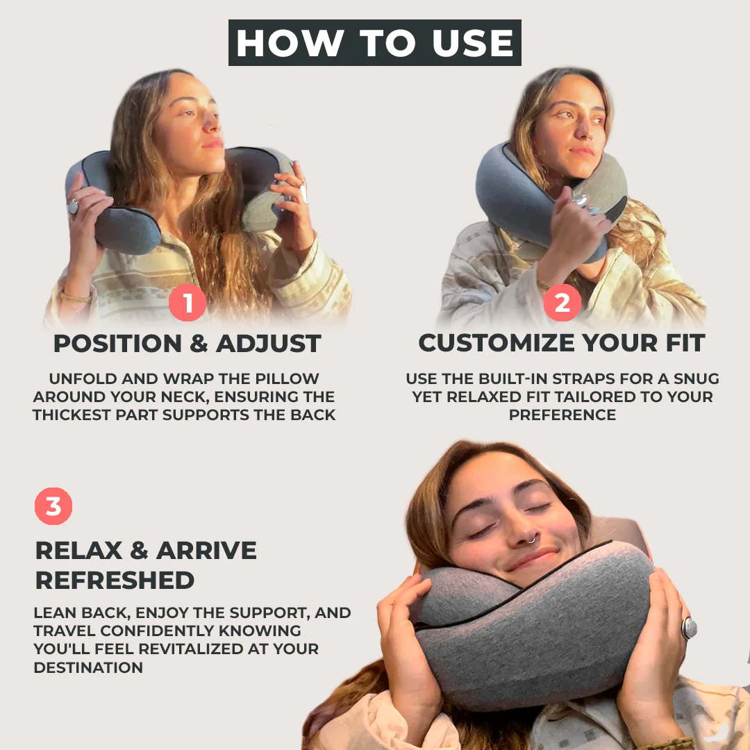 The Original FlyHugz® Travel Pillow - Image 4