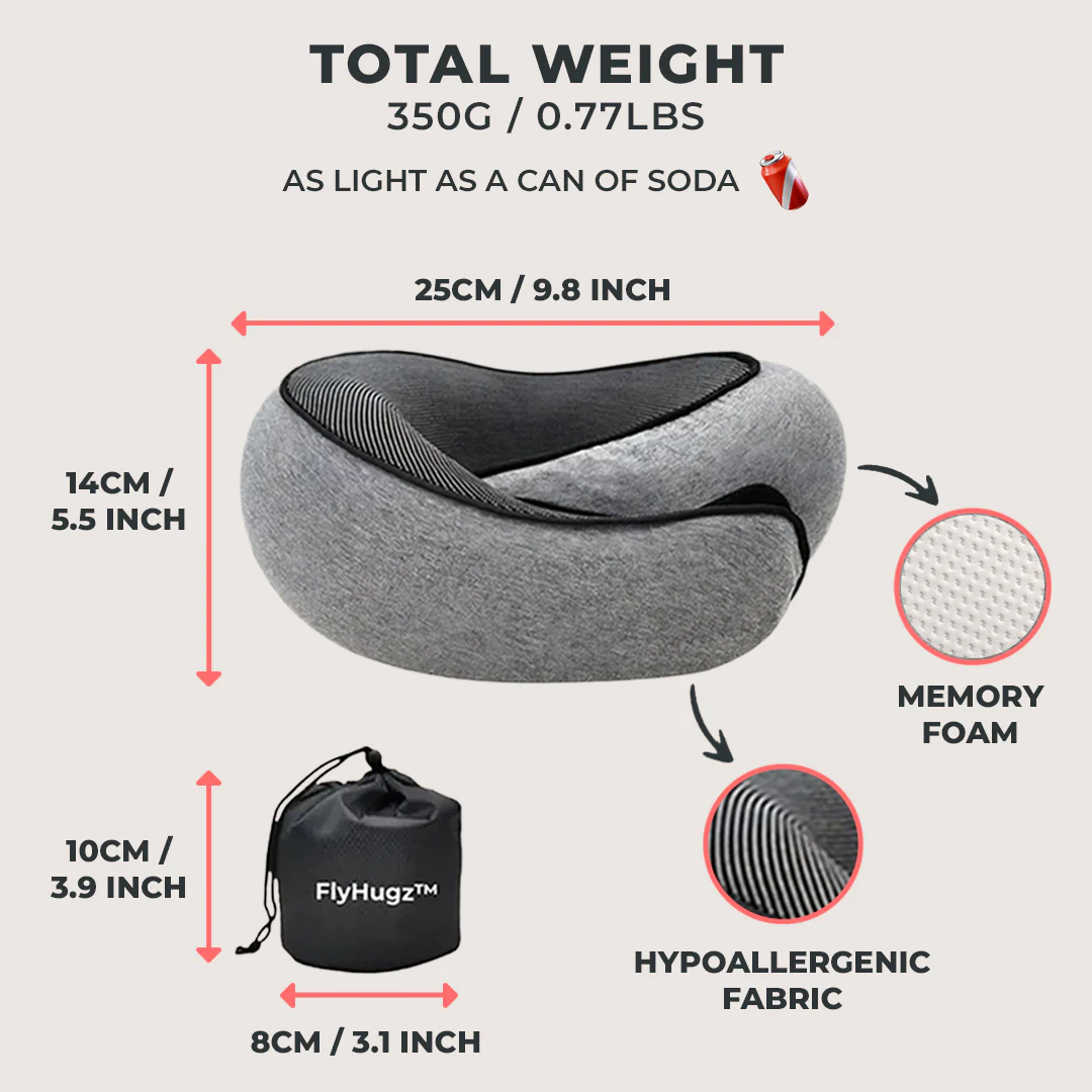 BOGO - The Original FlyHugz® Travel Pillow - Image 7