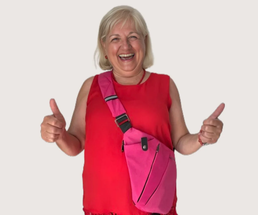 FlyHugz® Princess Anti Theft Bag - Image 5