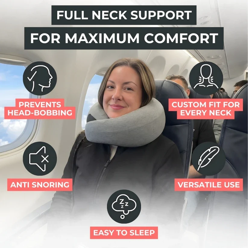 The Original FlyHugz® Travel Pillow - Image 6