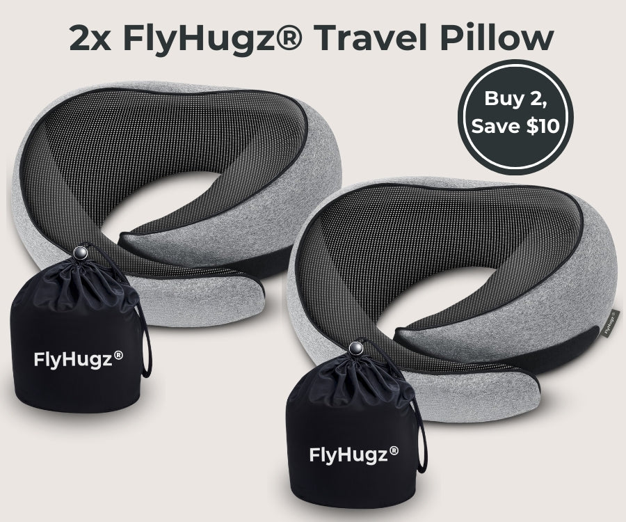 FlyHugz® Travel Pillow - Image 7