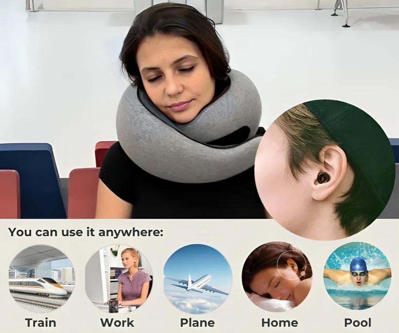 FlyHugz® Noise Cancellation Ear Plugs - Image 3