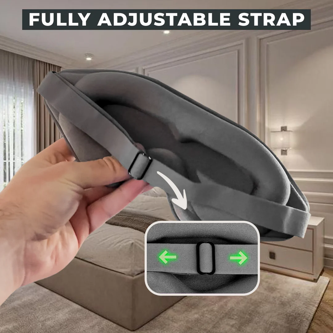 FlyHugz® Premium Sleep Mask - Image 5