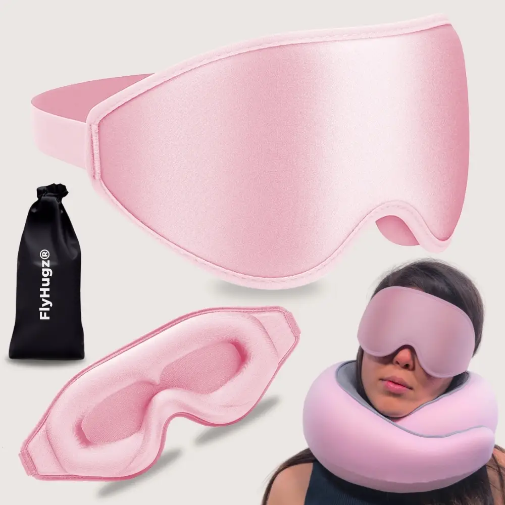 FlyHugz® Premium Sleep Mask - Image 7