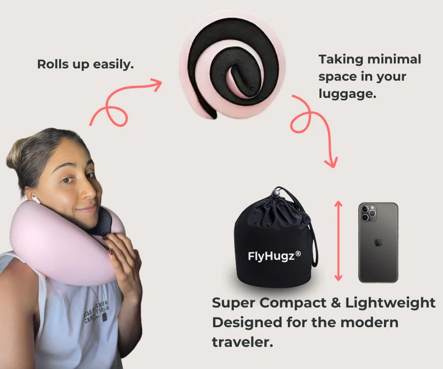 FlyHugz® Princess Neck Pillow - Image 3