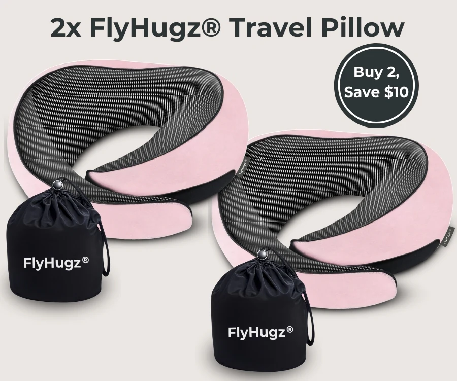 FlyHugz® Princess Neck Pillow - Image 7