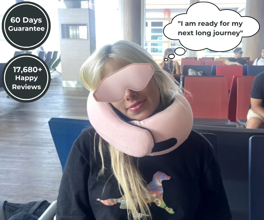 FlyHugz® Princess Sleep Mask - Image 5