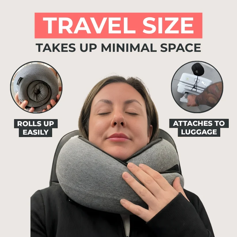 The Original FlyHugz® Travel Pillow - Image 4